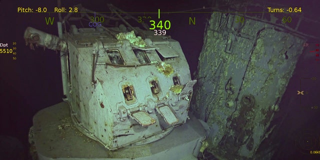 Wreck Of Wwii Aircraft Carrier Uss Hornet Discovered In The