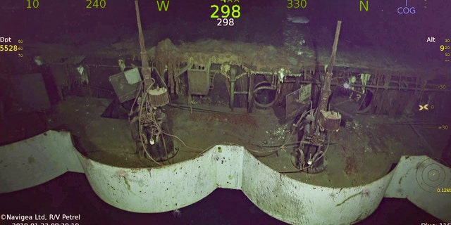 Wreck Of Wwii Aircraft Carrier Uss Hornet Discovered In The