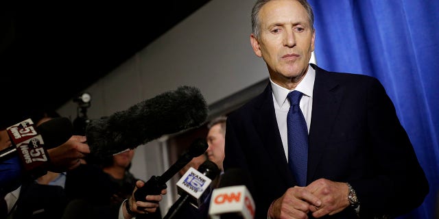 CNN’s town hall event with Howard Schultz finished behind Fox News and MSNBC on Tuesday.