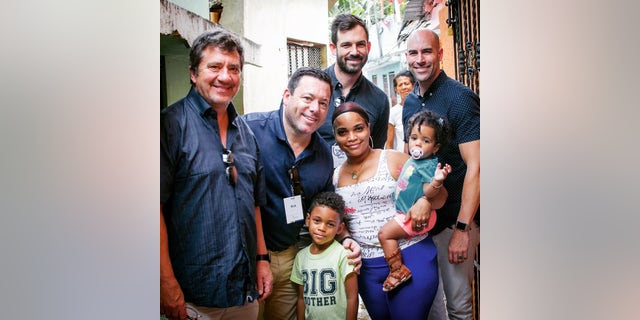 Rick, Daniel's family, Dr. Henry Cloud, Pastor Josh Thompson, Pastor Drew Sams.