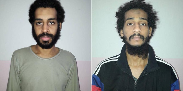 Wallace's comments come amid reports that two other British ISIS fighters (pictured left to right) Alexanda Kotey and Shafee El Sheikh, nicknamed "The Beatles," could face trial in a U.S. court
