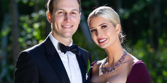 Ivanka Trump, with husband Jared Kushner.