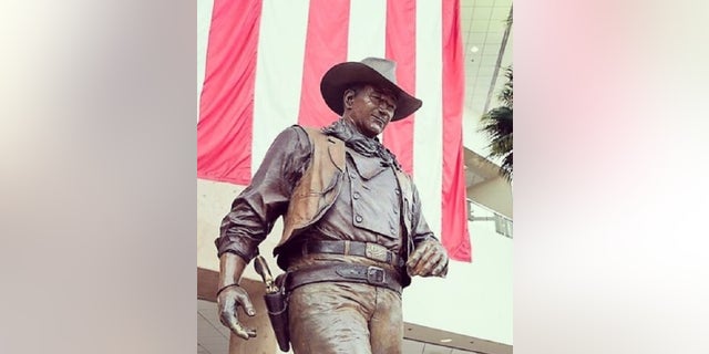 A 1971 Playboy interview in which the late actor John Wayne made racist and homophobic comments has prompted some to call for the removal of his name from a California airport.