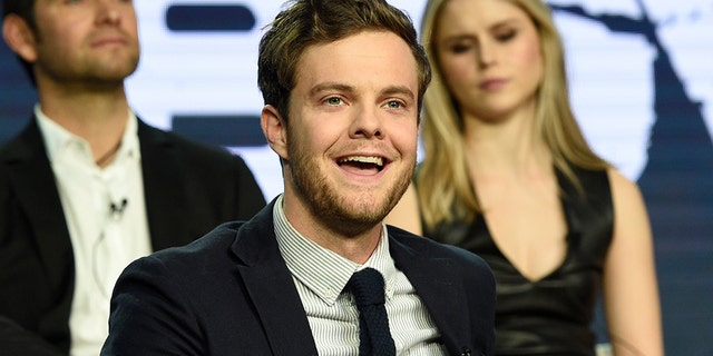 Jack Quaid tweeted a brief rebuke of Donald Trump.