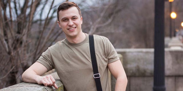 Jake Estell, president of the Business Leaders in Christ (BLinC) student group at the University of Iowa, said he is "grateful after winning the religious freedom court case against the school.