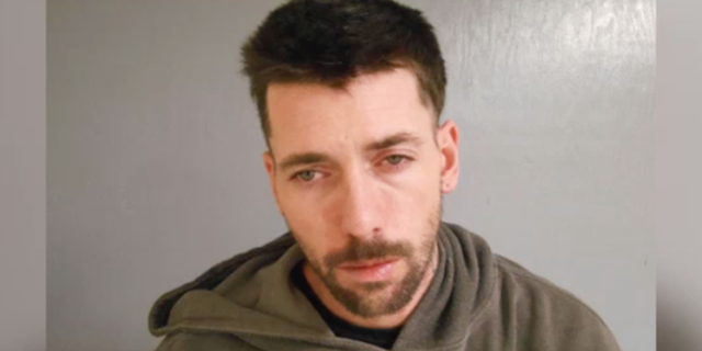 Jason Mackenrodt, 38, is accused of robbing a bank in Maine. He was caught after he slipped on ice in front of a cop while trying to flee.