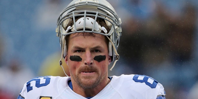 Jason Witten signed with the Las Vegas Raiders in the offseason. (Kellen Micah/Icon Sportswire/Corbis via Getty Images)