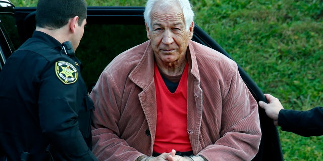 FILE - Jerry Sandusky. (AP Photo/Gene J. Puskar, File)