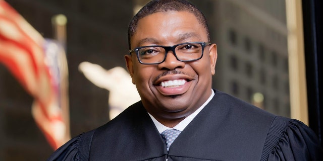 Cook County Judge John Fitzgerald Lyke Jr. 