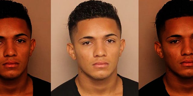 Police say Jordan Ponce was involved in Monday night's attempted robbery.