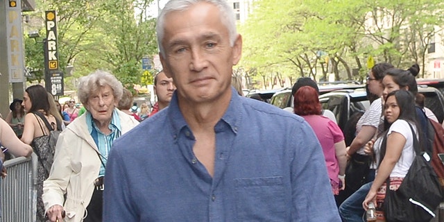 Univision news anchor Jorge Ramos