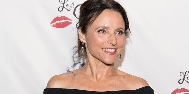 Julia Louis-Dreyfus attends the National Breast Cancer Coalition's 18th Annual Les Girls Cabaret at Avalon Hollywood on October 7, 2018 in Los Angeles, California.