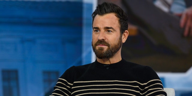 TODAY -- Pictured: Justin Theroux on Wednesday, December 19, 2018 -- (Photo by: Nathan Congleton/NBC/NBCU Photo Bank via Getty Images)