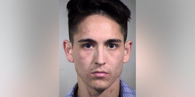 Edward Anthony Lopez Gomez, 25, faces one count of aggravated assault after allegedly biting a victim's ear on Thursday in Phoenix.