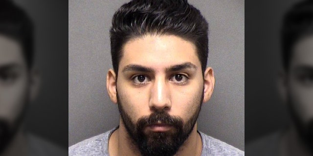 Kenneth Mann, 26, was arrested after he allegedly pistol-whipped his ex-girlfriend for telling his new girlfriend about his criminal history.