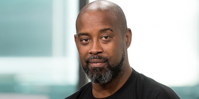 NEW YORK, NY - MAY 04: Kenny Anderson visits Build Studios to discuss "Mr. Chibbs" at Build Studio on May 4, 2017 in New York City.
