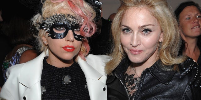 Pop stars Lady Gaga and Madonna appeared to end their longtime feud with a sweet photo.