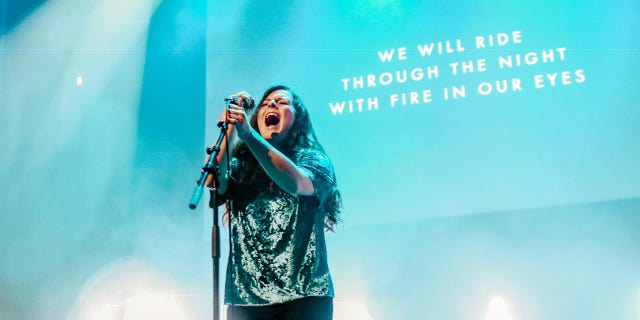 Worship leader, Lindy Conant-Cofer, 30, has a new album "Driven By Love," set to release Feb. 22.