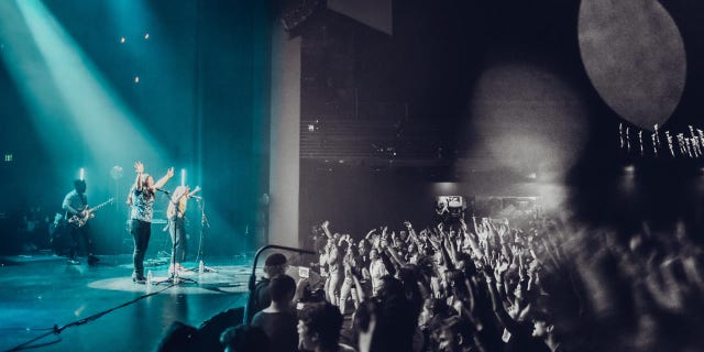 Lindy Conant-Cofer leads worship ahead of her new album, "Driven By Love," releasing on Feb. 22.