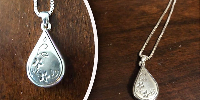 A New Jersey woman was reportedly left “shaking and crying” after learning that her necklace containing her mother’s ashes was found after being lost at the mall.