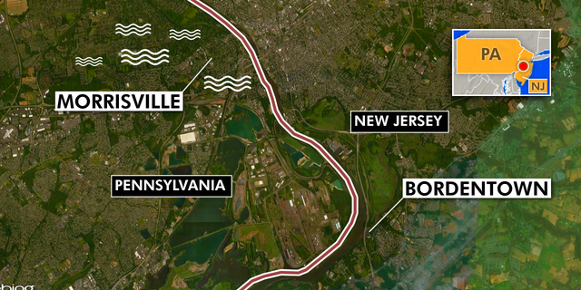 Lynch and other residents, like Kristian Jobes, suspect four landfills in and around Bucks County, Pennsylvania. They believe the smell begins there and is carried by winds to Jersey.