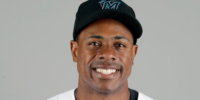 This is a 2019 photo of Curtis Granderson of the Miami Marlins baseball team. This image reflects the 2019 active roster as of Wednesday, Feb. 20, 2019, when this image was taken.
