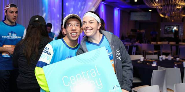 Sam (together with Liz Newman, a staff member from Friendship Circle Central Jersey).