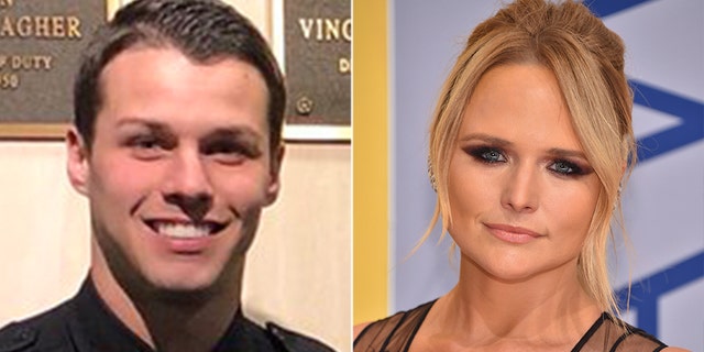 Brendan McLoughlin and Miranda Lambert married in 2019.