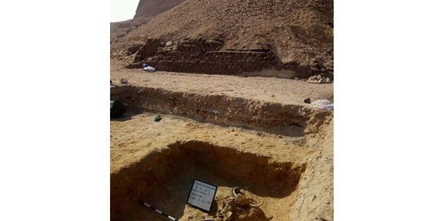 The discovery is the latest fascinating archaeological find in Egypt. (Egyptian Ministry of Antiquities)