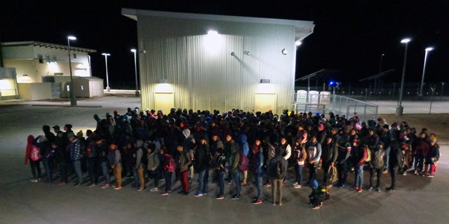 The 330 migrants apprehended at Antelope Wells, N.M.