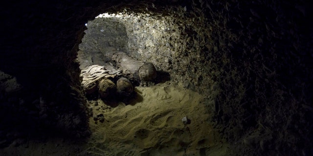 Officials described the mummies as being in good condition.