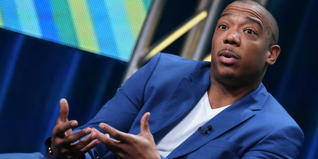 FILE - In this Wednesday, July 29, 2015 file photo, Ja Rule speaks onstage during the "Follow the Rules" panel at the Viacom Networks 2015 Summer TCA Tour held at the Beverly Hilton Hotel in Beverly Hills, Calif.