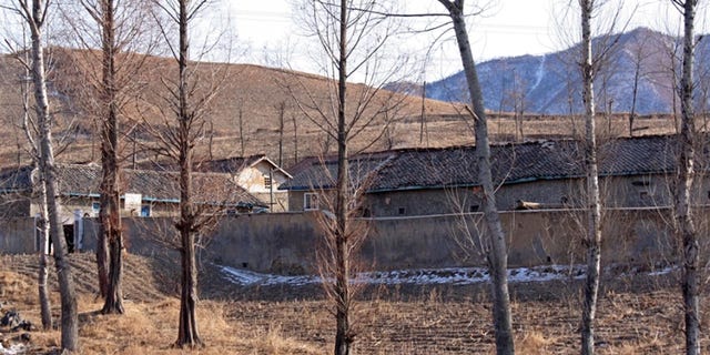 A women's prison at the border of North Korea at Dandong.