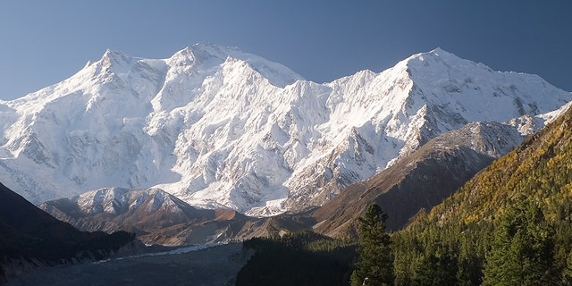 Nanga Parbat (also known as Nangaparbat Peak or Diamir) is the ninth highest mountain on Earth and the 2nd highest in Pakistan.