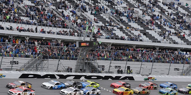 Six days before the 61st running of “The Great American Race,” Daytona International Speedway announced J.J. Watt will serve as the grand marshal for the Daytona 500. (AP Photo/Terry Renna)