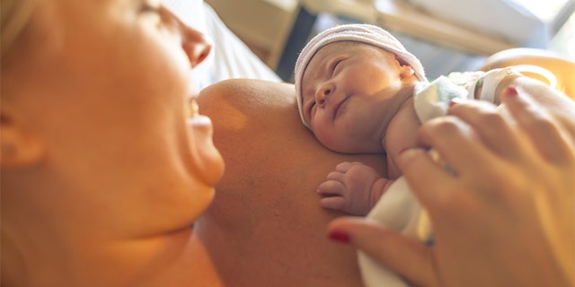 A delighted mom cuddles her beautiful newborn. Faith leaders remain steadfast in their support of life, with one noting that mothers make sacrifices "every day so that even those who protest" have the "freedom of speech" here in America.