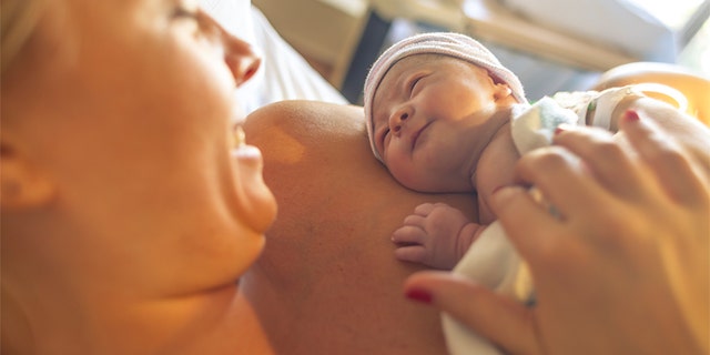 A delighted mom cuddles her beautiful newborn. Faith leaders remain steadfast in their support of life, with one noting that mothers make sacrifices "every day so that even those who protest" have the "freedom of speech" here in America.