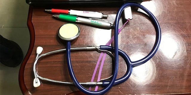More equipment found at the time of Onelio Hipolit-Gonzalez's arrest.
