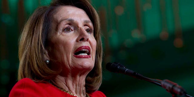 House Speaker Nancy Pelosi, D-Calif., has been called out for repeatedly quoting a passage of Scripture that doesn't actually exist. (AP Photo/Jose Luis Magana)