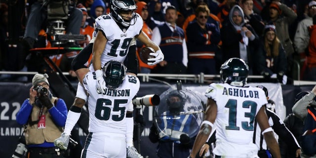 A report stated the NFL is considering banning players from leaving the sidelines to join on-field celebrations.