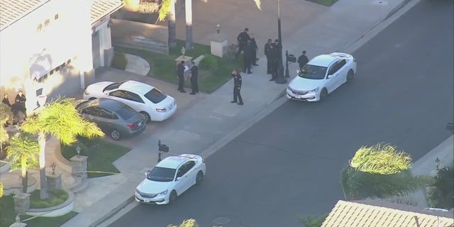 Police did not identify a possible suspect in the deadly shooting.