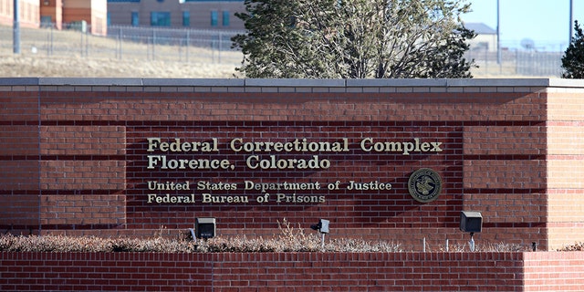 Fremont County, CO, USA - February 9, 2015: The United States Penitentiary Administrative Maximum Facility in unincorporated Fremont County, Colorado. Known as The Alcatraz of the Rockies, the supermax prison is home to some of the most notorious inmates in the US federal prison system.