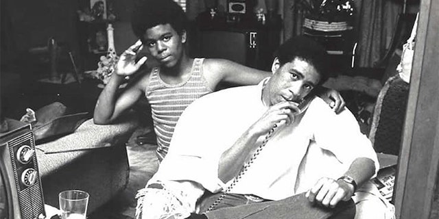Richard Pryor Jr. with his father, stand-up legend Richard Pryor.