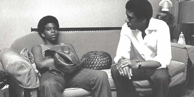 Richard Pryor Jr. said he had a wonderful relationship with his father.