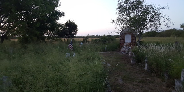 Santa Rosalia Cemetery was filled with overgrown weeds until a group of volunteers decided to start cleaning it last year.