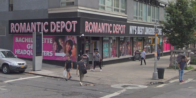 The owner of Harlem's Romantic Depot said a man who hated former President Barack Obama attacked a mannequin of him in his storefront window.