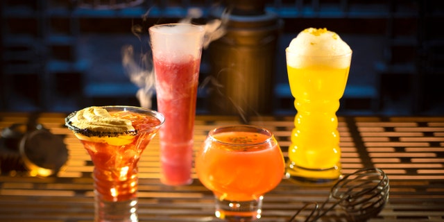 Olga's Cantina will be serving alcohol and snacks.