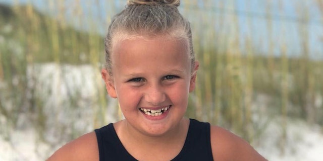 Sable Gibson, 10, died one day after being diagnosed with strep throat and the flu. (Facebook)
