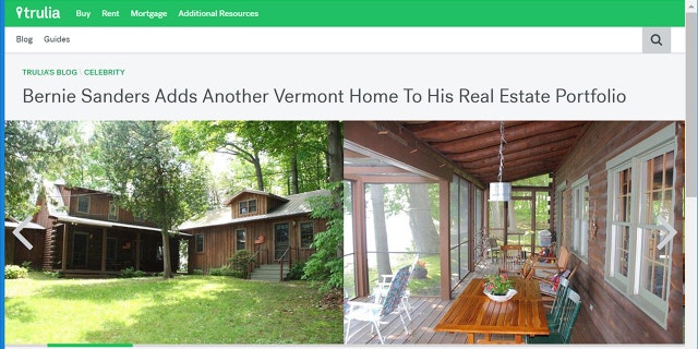 Bernie Sanders has purchased this waterfront vacation home in the community of North Hero, Vermont, on Lake Champlain Island. The historic four-bedroom house was built in 1920 and rests on 1.1 acres of land.