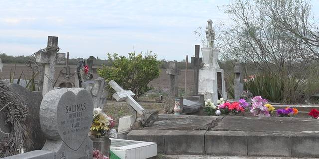 The Santa Rosalia Cemetery dates back to the 19th century and once served a long-gone ranching community on the U.S.-Mexico border. Nearly a dozen veterans are buried here.